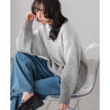 控えめラメで上品な大人style。グラデーションラメ クルーネックニット ニット | HAPPY急便 by VERITA.JP | 詳細画像10 