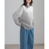 控えめラメで上品な大人style。グラデーションラメ クルーネックニット ニット | HAPPY急便 by VERITA.JP | 詳細画像11 