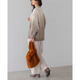 控えめラメで上品な大人style。グラデーションラメ クルーネックニット ニット | HAPPY急便 by VERITA.JP | 詳細画像13 