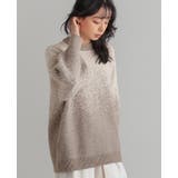 控えめラメで上品な大人style。グラデーションラメ クルーネックニット ニット | HAPPY急便 by VERITA.JP | 詳細画像14 