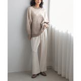 控えめラメで上品な大人style。グラデーションラメ クルーネックニット ニット | HAPPY急便 by VERITA.JP | 詳細画像19 