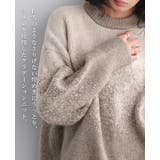 控えめラメで上品な大人style。グラデーションラメ クルーネックニット ニット | HAPPY急便 by VERITA.JP | 詳細画像2 