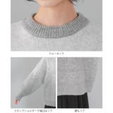 控えめラメで上品な大人style。グラデーションラメ クルーネックニット ニット | HAPPY急便 by VERITA.JP | 詳細画像21 