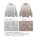控えめラメで上品な大人style。グラデーションラメ クルーネックニット ニット | HAPPY急便 by VERITA.JP | 詳細画像3 