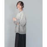 控えめラメで上品な大人style。グラデーションラメ クルーネックニット ニット | HAPPY急便 by VERITA.JP | 詳細画像6 