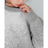控えめラメで上品な大人style。グラデーションラメ クルーネックニット ニット | HAPPY急便 by VERITA.JP | 詳細画像7 