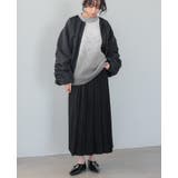 控えめラメで上品な大人style。グラデーションラメ クルーネックニット ニット | HAPPY急便 by VERITA.JP | 詳細画像9 