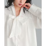 オンもオフも頼れる一枚。ボウタイ付きブラウス ブラウス シャツ | HAPPY急便 by VERITA.JP | 詳細画像10 