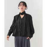 オンもオフも頼れる一枚。ボウタイ付きブラウス ブラウス シャツ | HAPPY急便 by VERITA.JP | 詳細画像16 