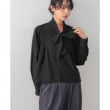 オンもオフも頼れる一枚。ボウタイ付きブラウス ブラウス シャツ | HAPPY急便 by VERITA.JP | 詳細画像20 