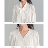 オンもオフも頼れる一枚。ボウタイ付きブラウス ブラウス シャツ | HAPPY急便 by VERITA.JP | 詳細画像21 