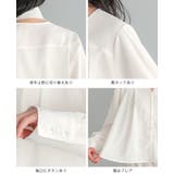 オンもオフも頼れる一枚。ボウタイ付きブラウス ブラウス シャツ | HAPPY急便 by VERITA.JP | 詳細画像22 