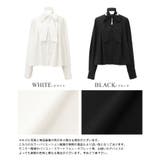 オンもオフも頼れる一枚。ボウタイ付きブラウス ブラウス シャツ | HAPPY急便 by VERITA.JP | 詳細画像5 