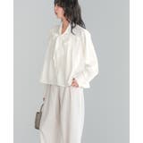 オンもオフも頼れる一枚。ボウタイ付きブラウス ブラウス シャツ | HAPPY急便 by VERITA.JP | 詳細画像7 