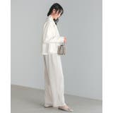 オンもオフも頼れる一枚。ボウタイ付きブラウス ブラウス シャツ | HAPPY急便 by VERITA.JP | 詳細画像8 