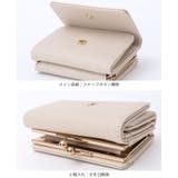 大人女子に捧ぐ、可愛さと上品さ。ミニうさぎがま口折り財布 ミニ財布 折り財布 | HAPPY急便 by VERITA.JP | 詳細画像3 