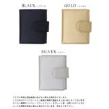 ミニマムバッグ派の強い味方。じゃばら三つ折り財布 ミニ財布 財布 | HAPPY急便 by VERITA.JP | 詳細画像6