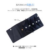 ミニマムバッグ派の強い味方。じゃばら三つ折り財布 ミニ財布 財布 | HAPPY急便 by VERITA.JP | 詳細画像9