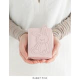 ぬいぐるみのような可愛さ。ダイカット二つ折り財布 二つ折り ミニ財布 | HAPPY急便 by VERITA.JP | 詳細画像12