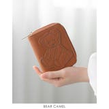 ぬいぐるみのような可愛さ。ダイカット二つ折り財布 二つ折り ミニ財布 | HAPPY急便 by VERITA.JP | 詳細画像16