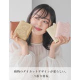ぬいぐるみのような可愛さ。ダイカット二つ折り財布 二つ折り ミニ財布 | HAPPY急便 by VERITA.JP | 詳細画像8