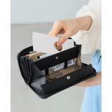 一緒に入れるだけで簡単に整理整頓。レシート仕分けコインスルーミニスター長財布 | HAPPY急便 by VERITA.JP | 詳細画像14