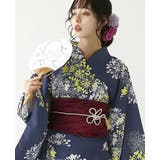 つぼみネイビー | ♡2025夏最終価格♡浴衣 レディース 浴衣セット | HAPPY急便 by VERITA.JP
