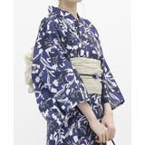 ブラッシュフラワーネイビー | ♡2025夏最終価格♡浴衣 レディース 浴衣セット | HAPPY急便 by VERITA.JP