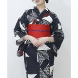涼を感じる綿仕立て上がり浴衣2点セット 浴衣 大人 | HAPPY急便 by VERITA.JP | 詳細画像19
