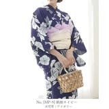 簡単!1人で着れる綿麻セパレート浴衣2点セット セパレート浴衣 浴衣セット | HAPPY急便 by VERITA.JP | 詳細画像9