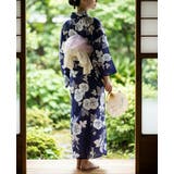 簡単！1人で着れる綿麻セパレート浴衣2点セット（二部式浴衣+兵児帯） セパレート… | HAPPY急便 by VERITA.JP | 詳細画像10 
