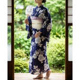 簡単！1人で着れる綿麻セパレート浴衣2点セット（二部式浴衣+兵児帯） セパレート… | HAPPY急便 by VERITA.JP | 詳細画像12 