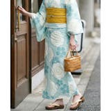簡単！1人で着れる綿 変わり織生地 セパレート浴衣2点セット（二部式浴衣+帯） | HAPPY急便 by VERITA.JP | 詳細画像16 
