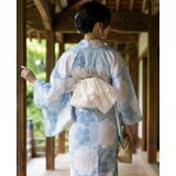 簡単！1人で着れる綿 変わり織生地 セパレート浴衣2点セット（二部式浴衣+帯） | HAPPY急便 by VERITA.JP | 詳細画像18 