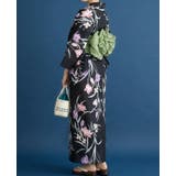 簡単！1人で着れる綿 変わり織生地 セパレート浴衣2点セット（二部式浴衣+帯） | HAPPY急便 by VERITA.JP | 詳細画像29 