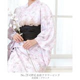 1人で着れる。ワンピース浴衣3点セット セパレート レディース | HAPPY急便 by VERITA.JP | 詳細画像13