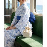 1人で着れる。ワンピース浴衣3点セット（ワンピース+羽織+兵児帯） セパレート … | HAPPY急便 by VERITA.JP | 詳細画像10 