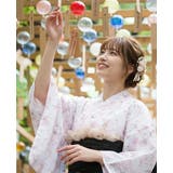 1人で着れる。ワンピース浴衣3点セット（ワンピース+羽織+兵児帯） セパレート … | HAPPY急便 by VERITA.JP | 詳細画像13 