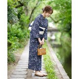 1人で着れる。ワンピース浴衣3点セット（ワンピース+羽織+兵児帯） セパレート … | HAPPY急便 by VERITA.JP | 詳細画像17 
