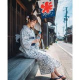 1人で着れる。ワンピース浴衣3点セット（ワンピース+羽織+兵児帯） セパレート … | HAPPY急便 by VERITA.JP | 詳細画像21 