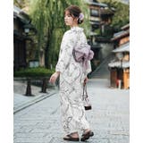 1人で着れる。ワンピース浴衣3点セット（ワンピース+羽織+兵児帯） セパレート … | HAPPY急便 by VERITA.JP | 詳細画像5 
