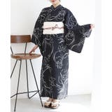 1人で着れる。ワンピース浴衣3点セット セパレート レディース | HAPPY急便 by VERITA.JP | 詳細画像8