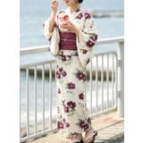 一人で簡単に着れる。綿二部式浴衣 浴衣 浴衣セット | HAPPY急便 by VERITA.JP | 詳細画像11 