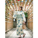 一人で簡単に着れる。綿二部式浴衣 浴衣 浴衣セット | HAPPY急便 by VERITA.JP | 詳細画像13 