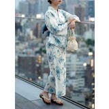 一人で簡単に着れる。綿二部式浴衣 浴衣 浴衣セット | HAPPY急便 by VERITA.JP | 詳細画像25 