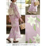 一人で簡単に着れる。綿二部式浴衣 浴衣 浴衣セット | HAPPY急便 by VERITA.JP | 詳細画像4 
