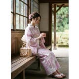 一人で簡単に着れる。綿二部式浴衣 浴衣 浴衣セット | HAPPY急便 by VERITA.JP | 詳細画像5 