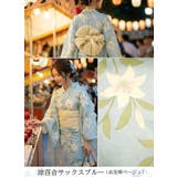 一人で簡単に着れる。綿二部式浴衣 浴衣 浴衣セット | HAPPY急便 by VERITA.JP | 詳細画像6 