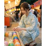 一人で簡単に着れる。綿二部式浴衣 浴衣 浴衣セット | HAPPY急便 by VERITA.JP | 詳細画像7 