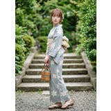 一人で簡単に着れる。綿二部式浴衣 浴衣 浴衣セット | HAPPY急便 by VERITA.JP | 詳細画像9 